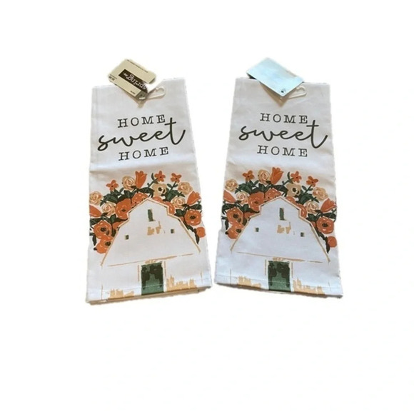 Home Sweet Home Tea Towels- set of 2​​ - Picture 1 of 2